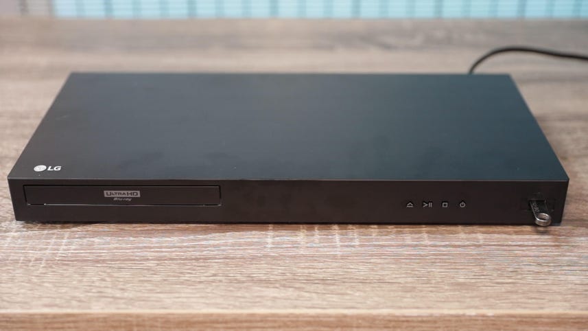 LG's 4K Blu-ray player is a budget marvel