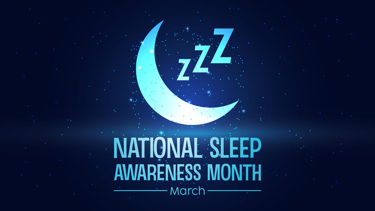 National Sleep Awareness Month in March