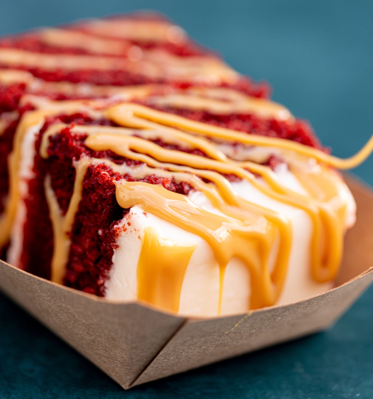 Velvet Taco red velvet cake