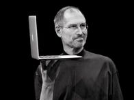 <p>Apple co-founder Steve Jobs helped develop the Macintosh, iPod and iPhone.</p>