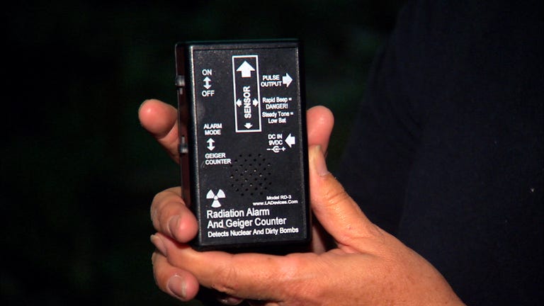 Ghost hunting tech: The Geiger Counter