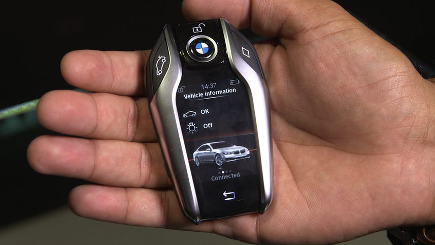 Top 5: Technologies in the BMW 7 Series