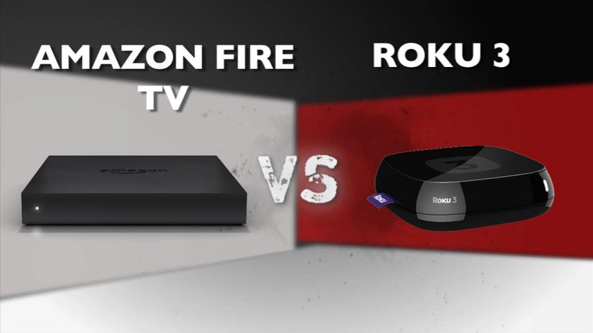 Amazon Fire TV vs Roku 3