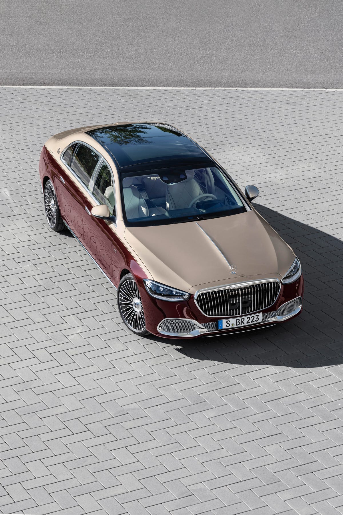 2022 Mercedes-Maybach S680 4Matic