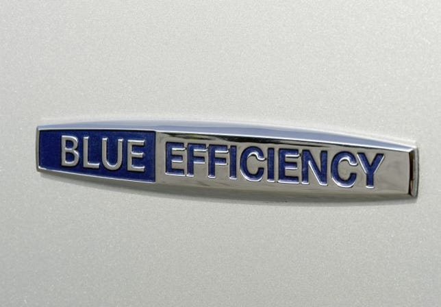 BlueEfficiency badge