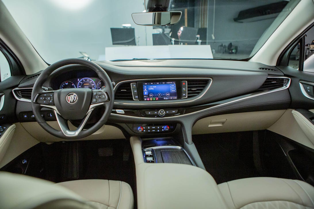 2022 Buick Enclave Avenir - interior