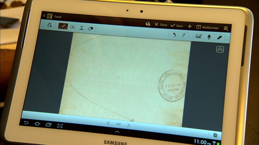 Inside Scoop: A sneak peek at the Samsung Galaxy Note 10.1 Tablet
