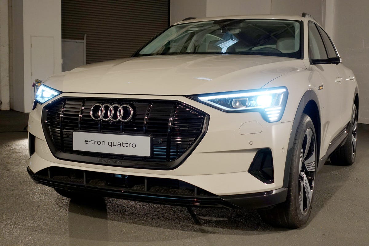 2019 Audi E-Tron