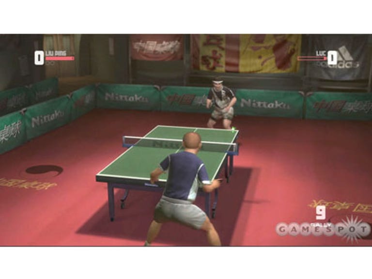 Th dinosaurus journalist Rockstar Games presents Table Tennis review: Rockstar Games presents Table  Tennis - CNET