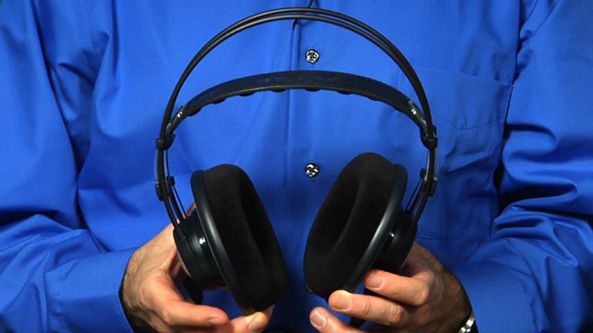 AKG K 702 Open Back Dynamic Reference Headphones