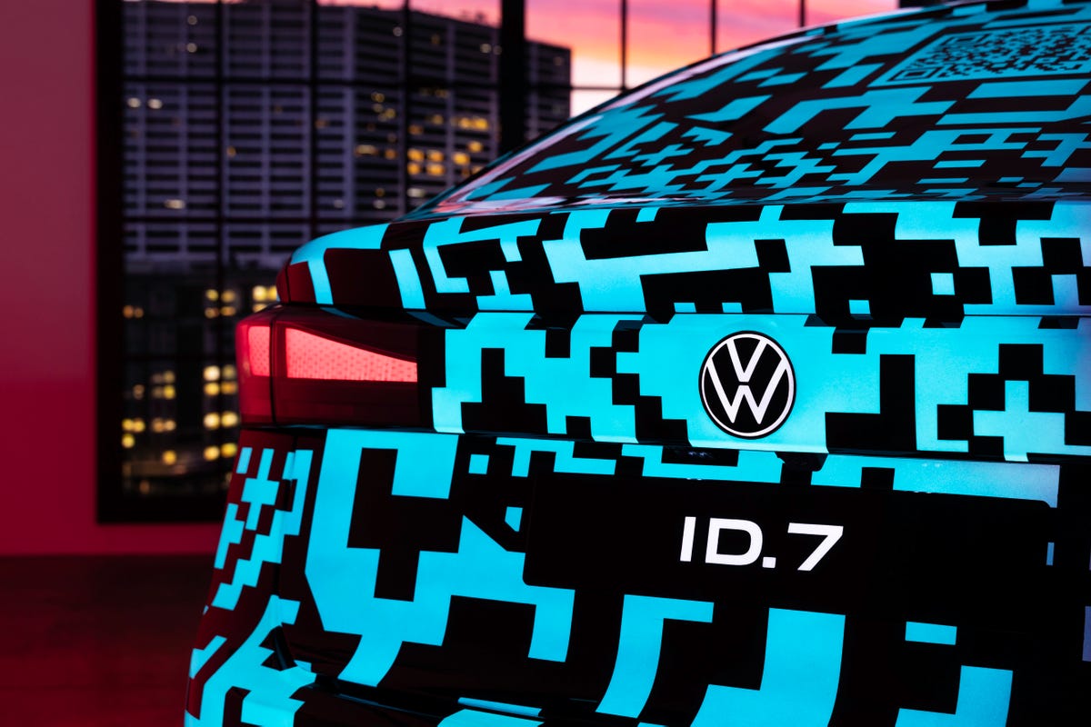 Volkswagen ID 7 prototipo