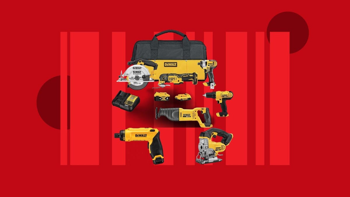 Get the Job Done For Less With These Discounted DeWalt Tools
