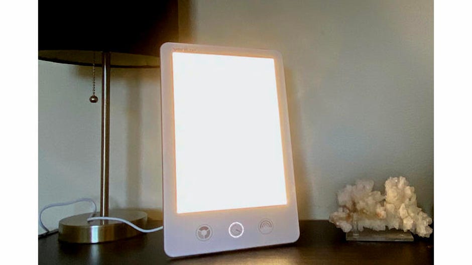 Best Sad Light Therapy Lamp For 2022 Cnet, How To Use A Seasonal Affective Disorder Lamp
