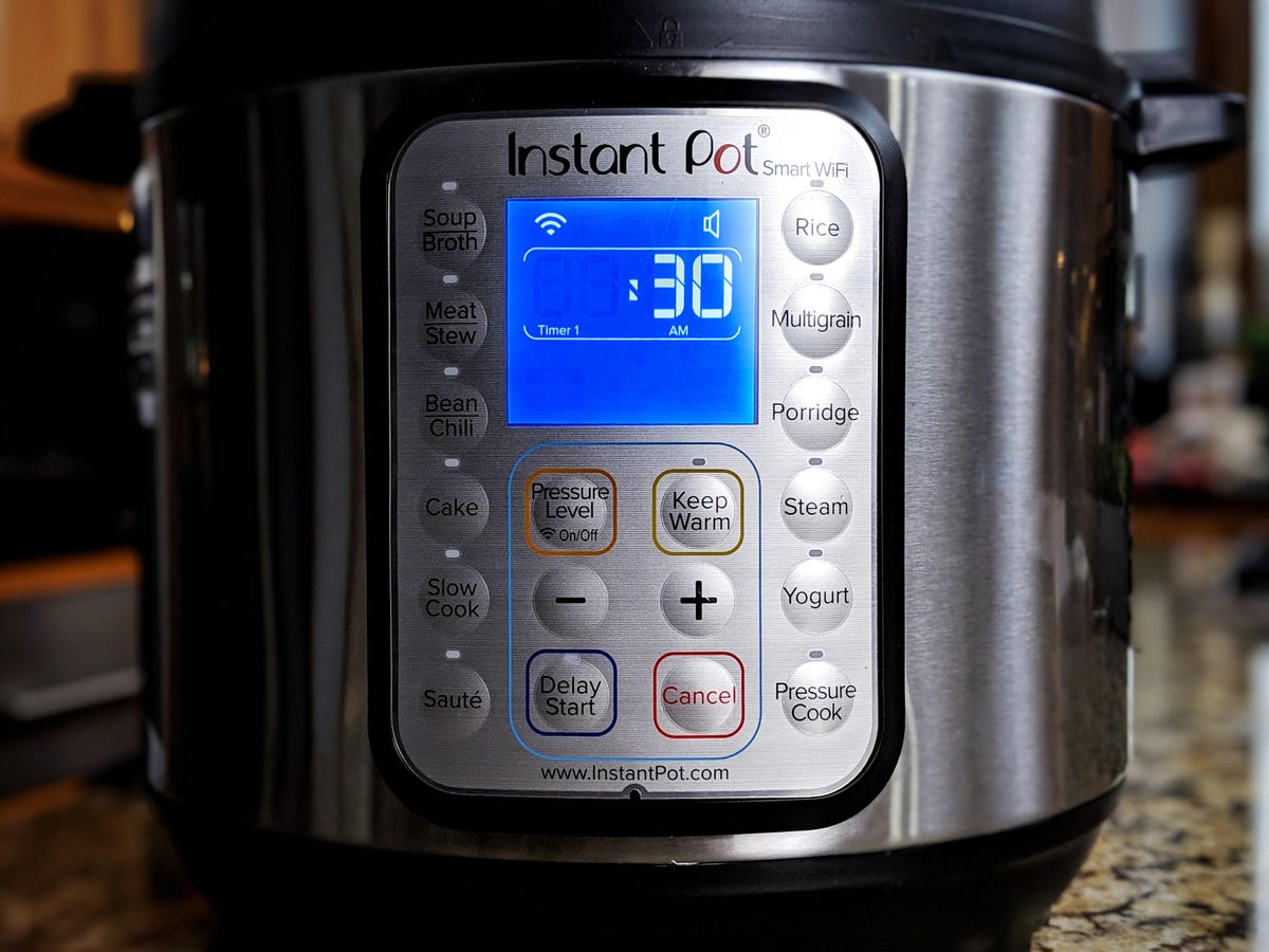 Instant Pot Smart WiFi lets you pressure cook from your phone - CNET