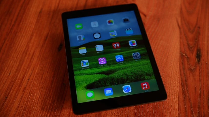 Why the iPad Air rises to the top in a sea of great tablets
