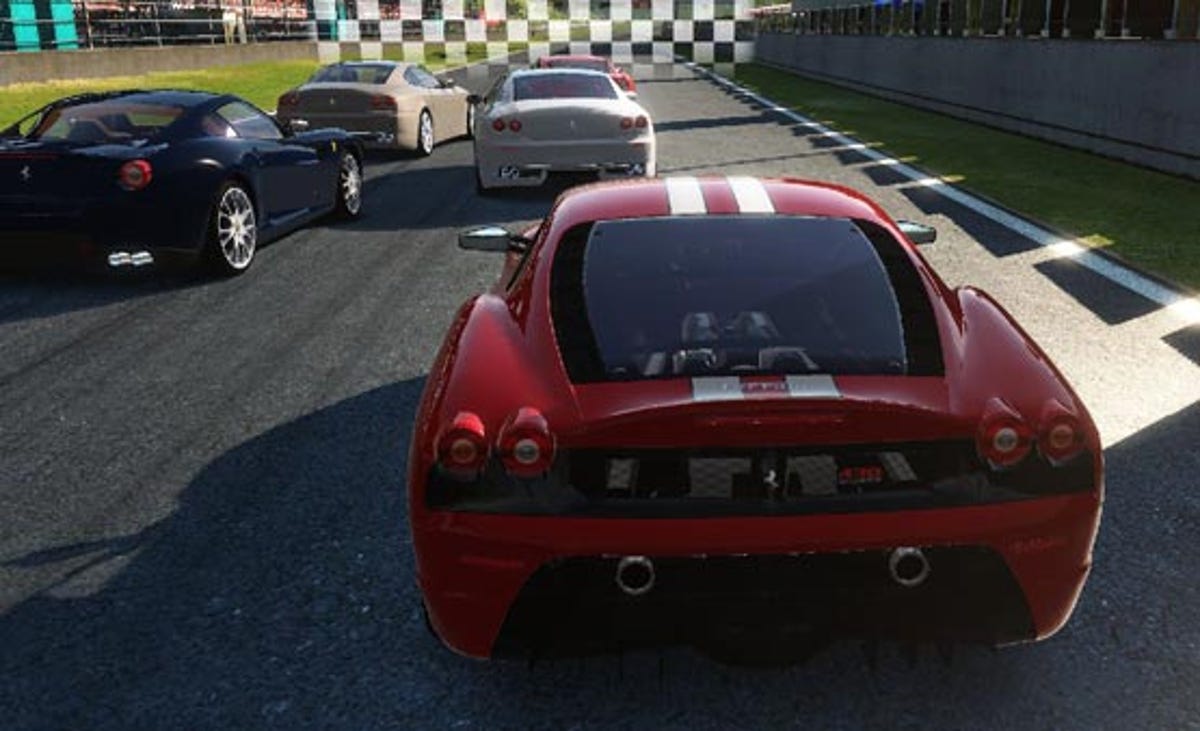 Ferrari is offering a free downloadable racing video game for PC