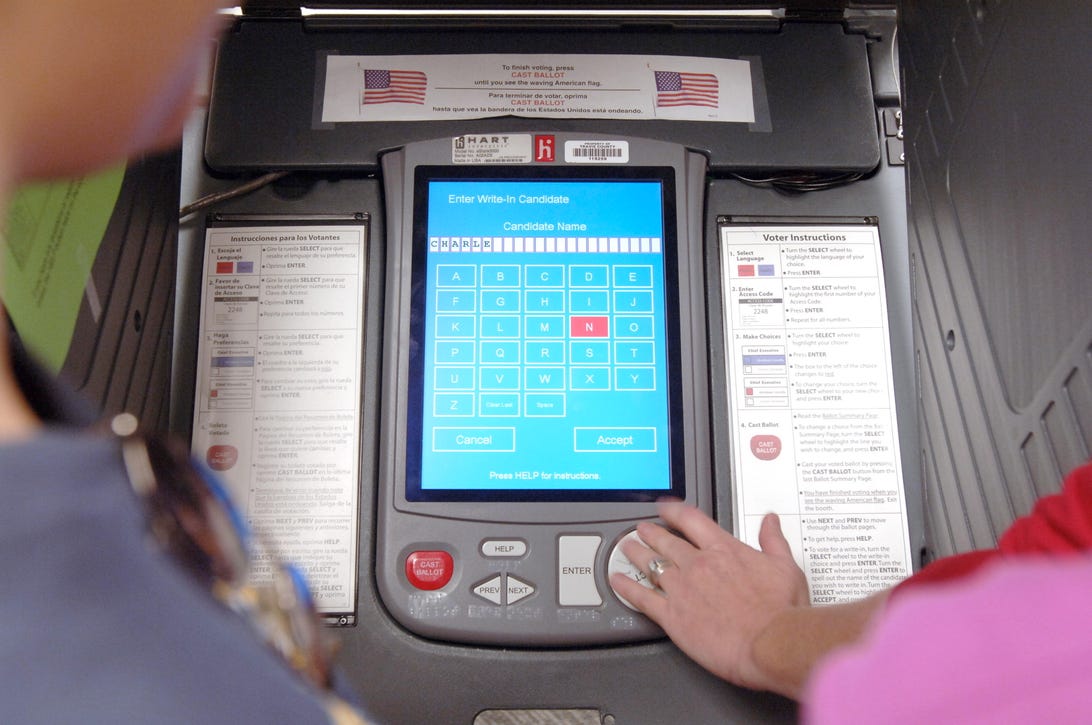 Software bugs could compromise midterm votes in Texas