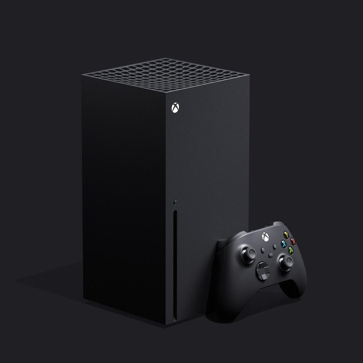Xbox Series X, Microsoft's brand new game console, has a bold new design -  CNET