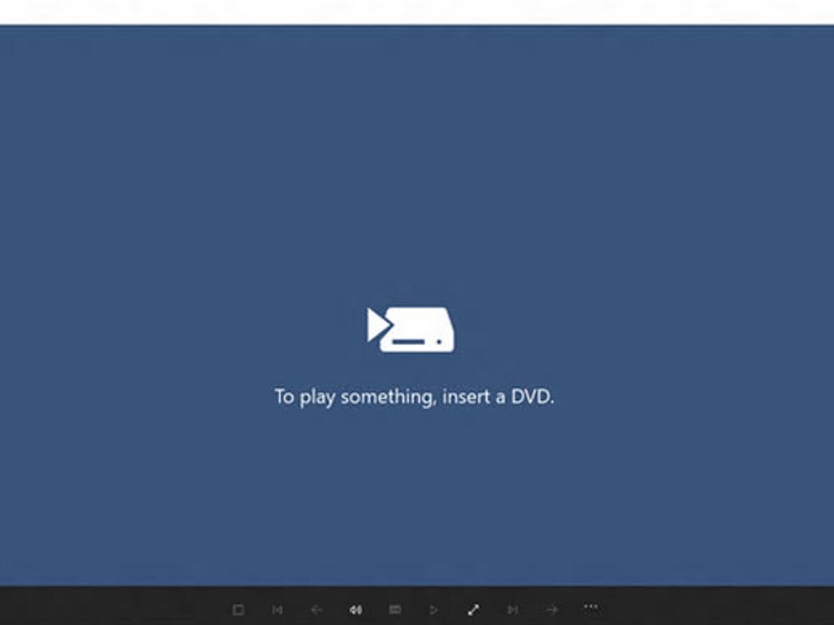 Microsoft releases DVD player app for Windows 10 -- for $15 - CNET