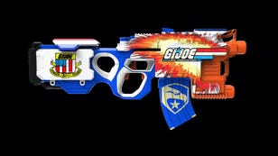 Nerf Lets You Join GI Joe or Cobra With Blaster