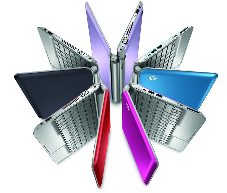 HP Mini 210s, in all colors.