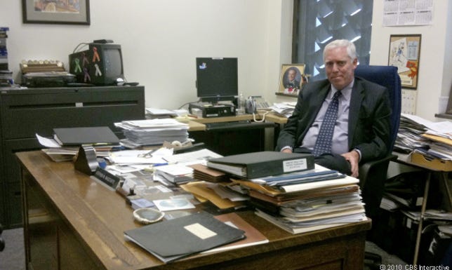 District Attorney Stephen Wagstaffe, in his office in Redwood City, Calif., last year