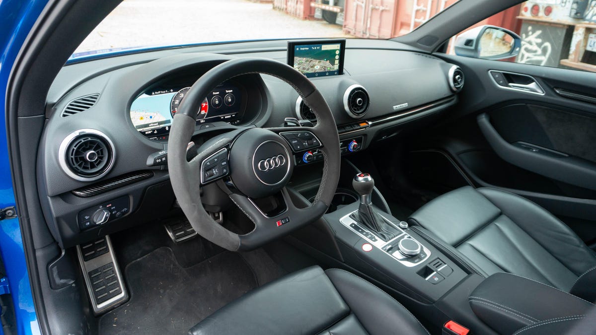 Audi RS 3, 2017/2018
