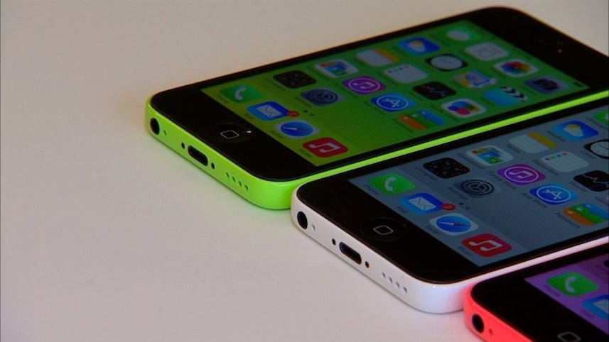 iPhone 5C makes its debut