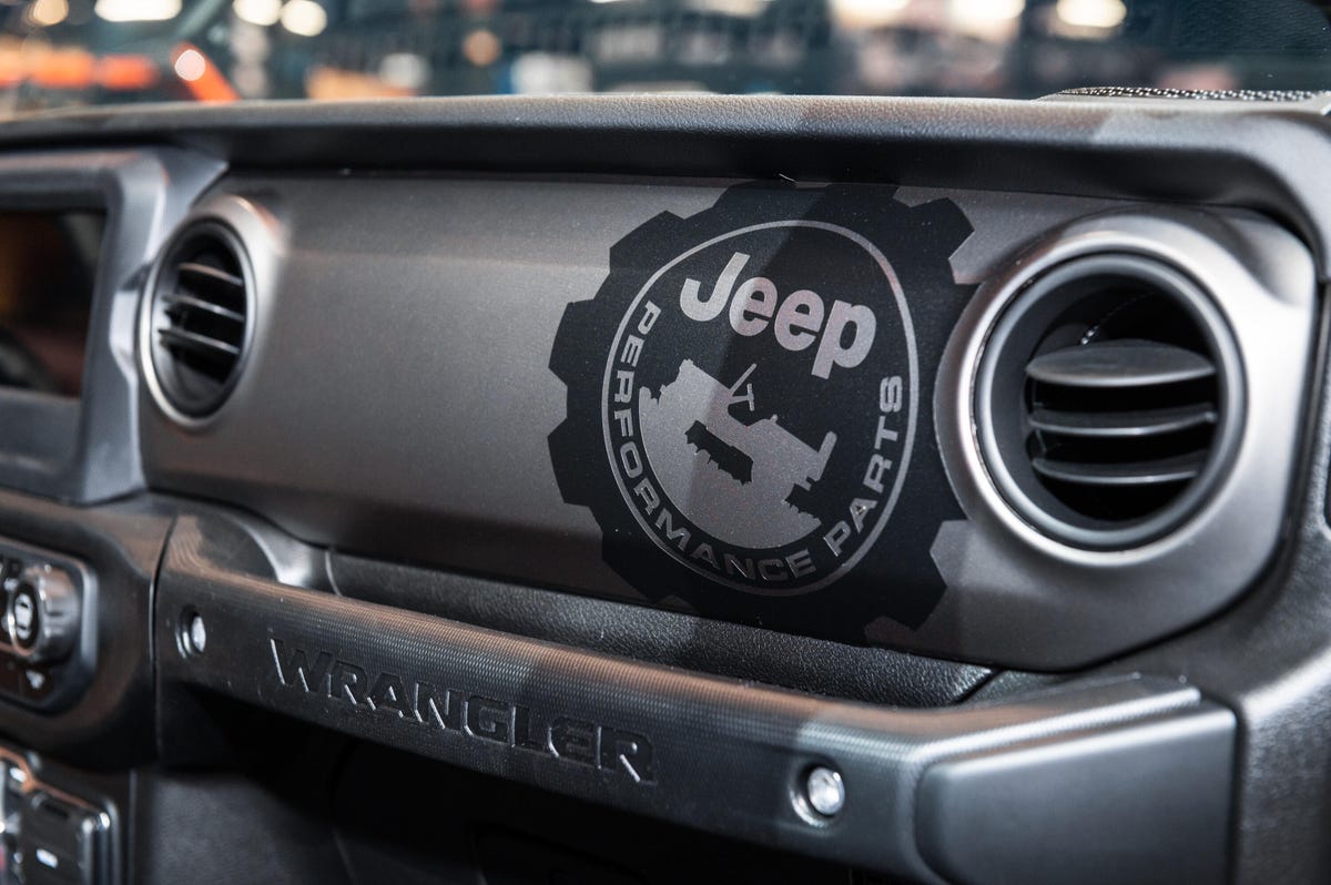 2020 Jeep Wrangler Mopar limited edition
