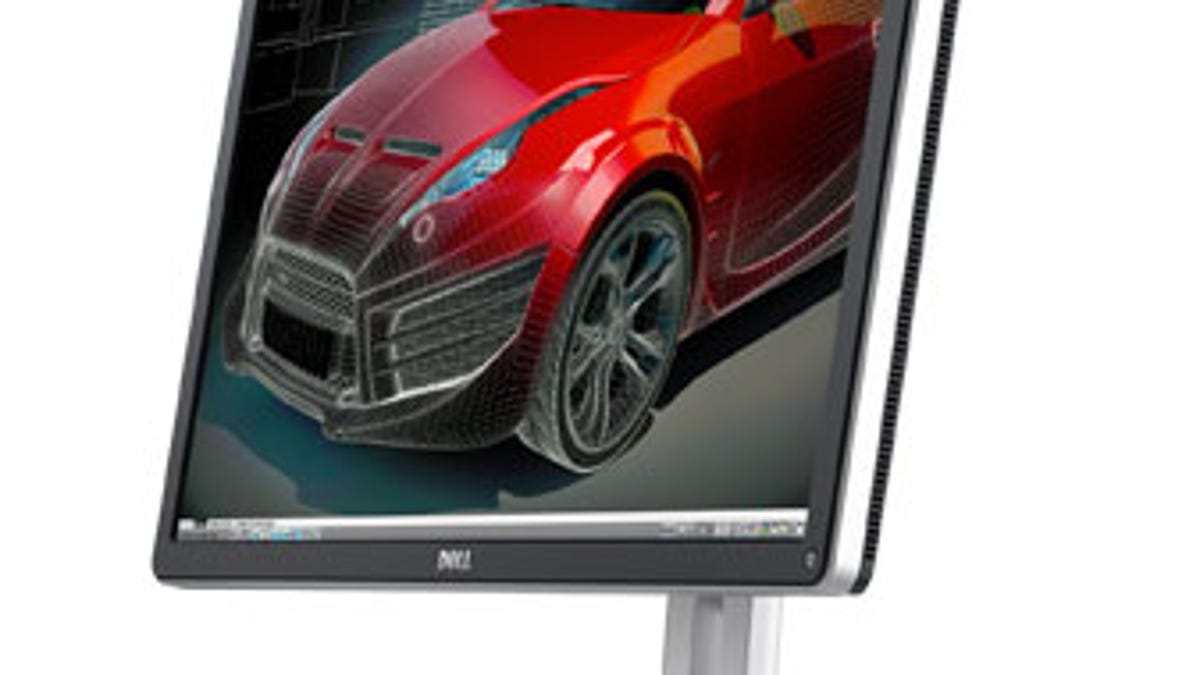 Dell&apos;s UP2414Q 4K monitor.