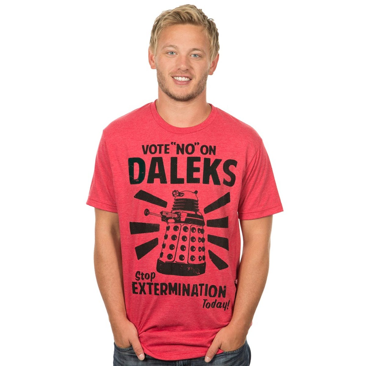 Vote no to Daleks