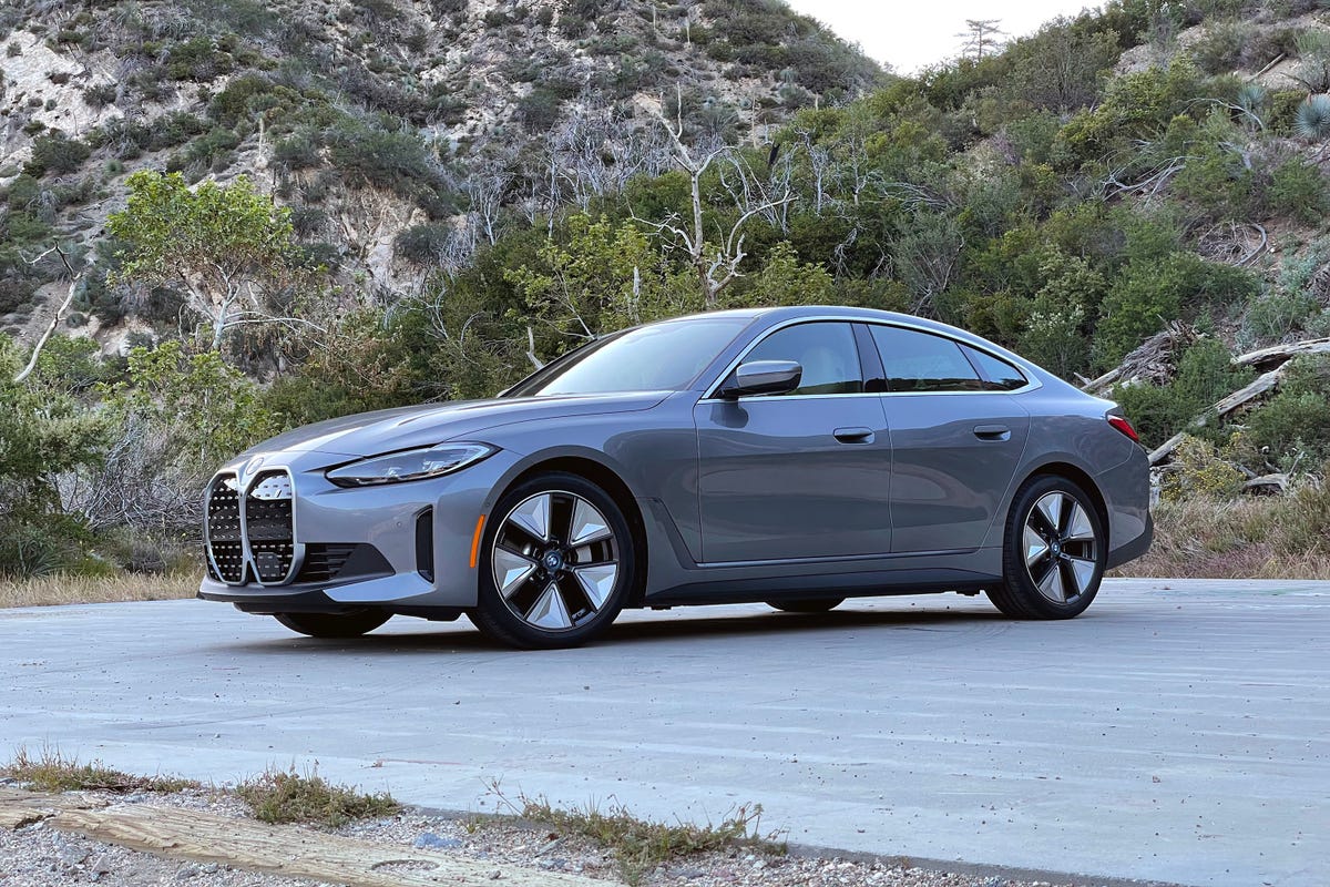 2022 BMW i4 eDrive40 Review: Competent and Compelling - CNET