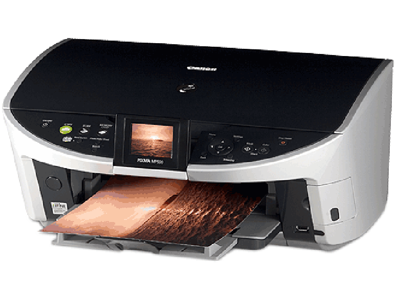 kilometer efter det chikane Canon Pixma MP500 review: Canon PIXMA MP500 - multifunction printer ( color  ) - CNET