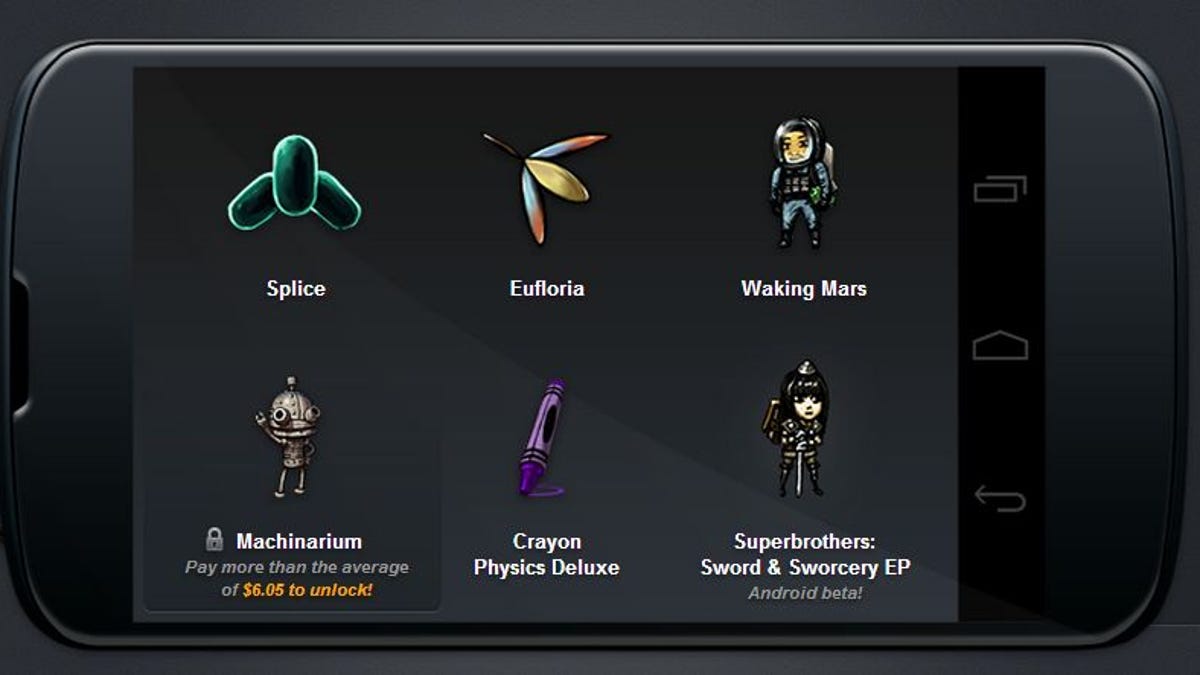 Don't let the name fool you: The Humble Bundle 4 for Android also includes Windows, Mac, and Linux versions of each game.