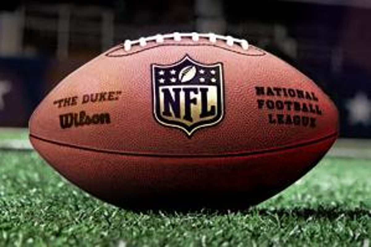 The official NFL football--soon to get embedded with a chip?