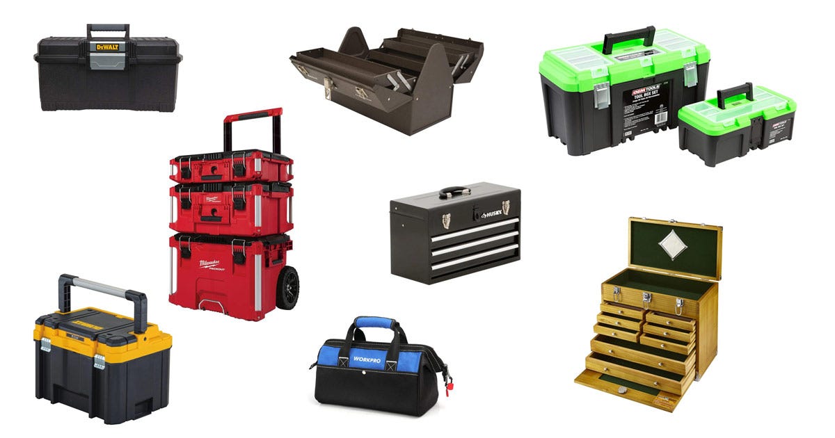 Best Tool Box For 2022 Cnet, Portable Tool Storage Systems