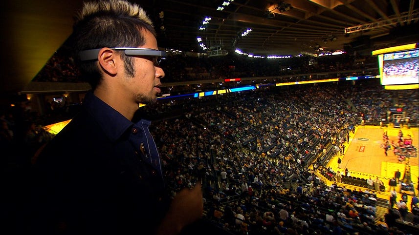 The Golden State Warriors bring beacons and Google Glass to the fan experience