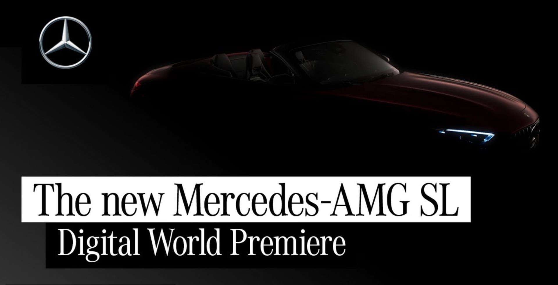 Mercedes-AMG SL how to watch