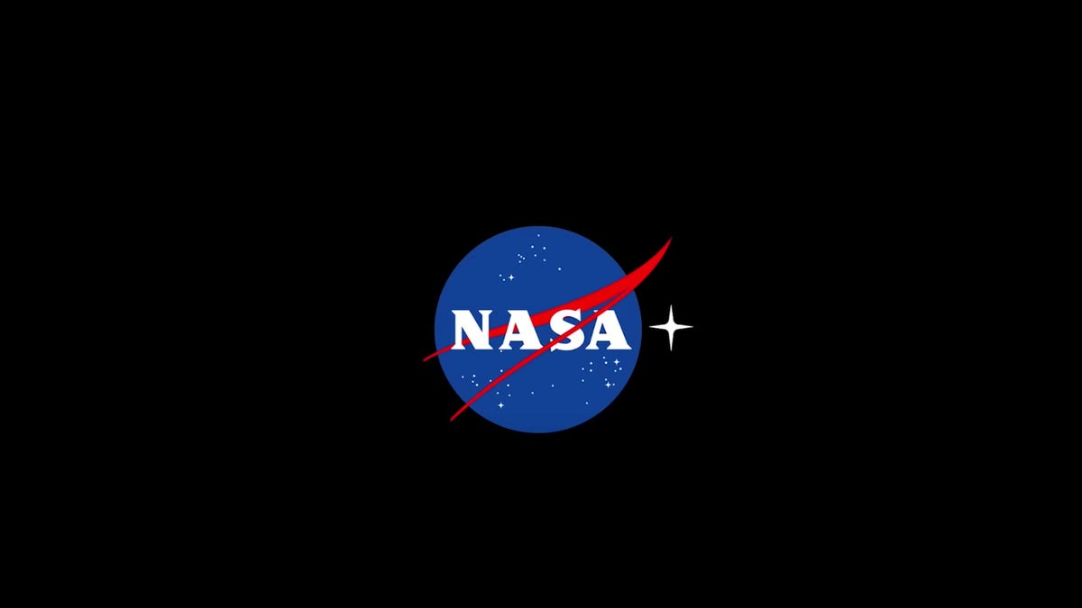 NASA Plus streaming service logo