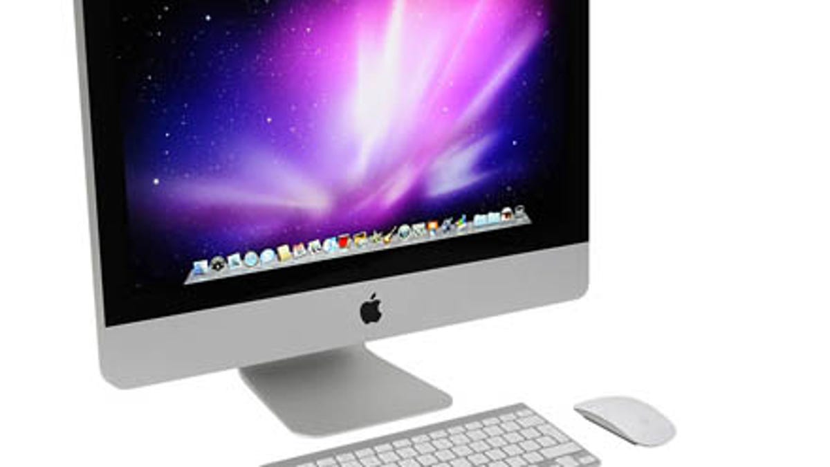 bijlage peddelen karbonade Apple iMac 2010 review: Apple iMac 2010 - CNET