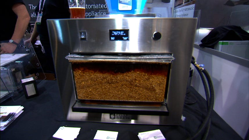PicoBrew's Zymatic automates home beer brewing