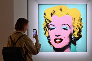 $195m Marilyn Portrait Sale Makes Andy Warhol The Most Expensive US Artist     - CNET