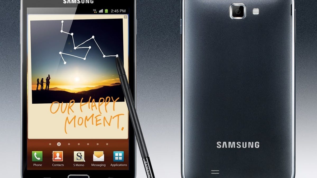 Samsung&apos;s Galaxy Note
