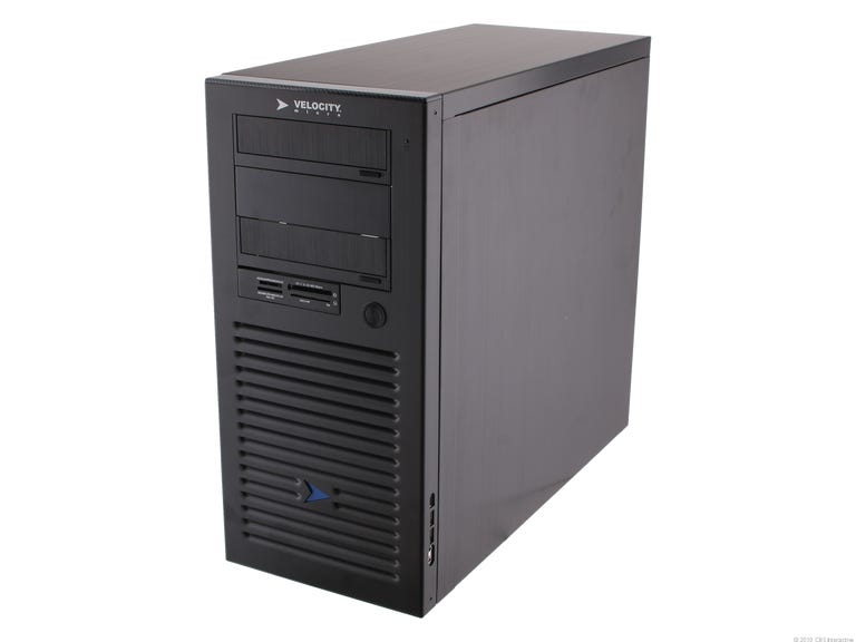 Velocity Micro Vector Holiday Edition - Core i3 550 3.2 GHz