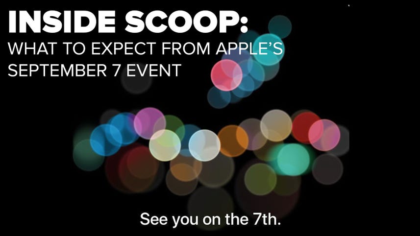 Apple set to focus on iPhone at September 7 event