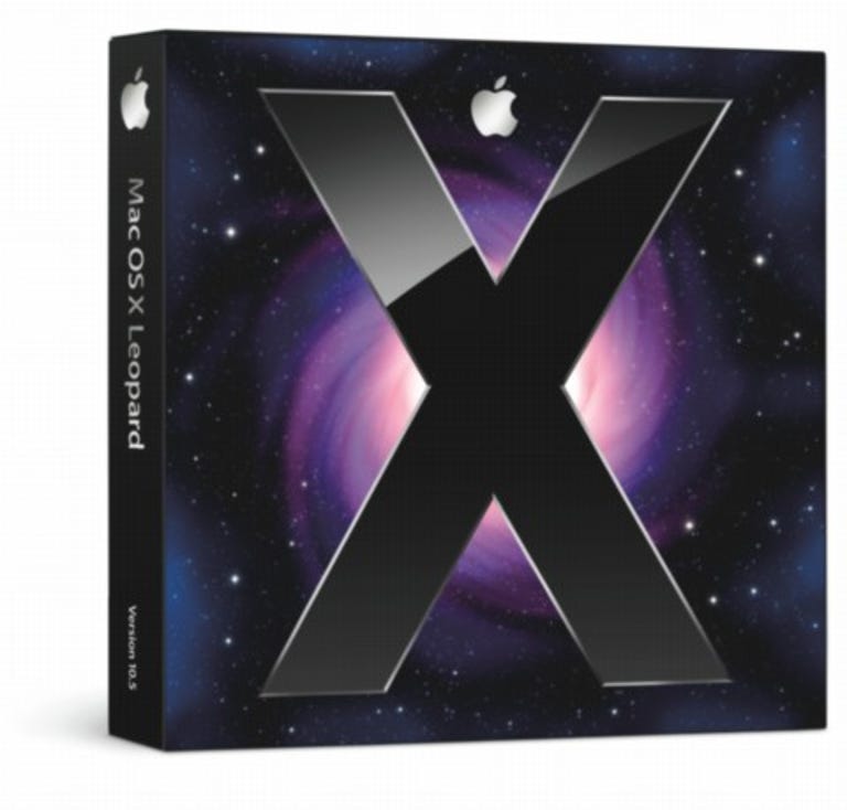 Apple's new Mac OS X Leopard