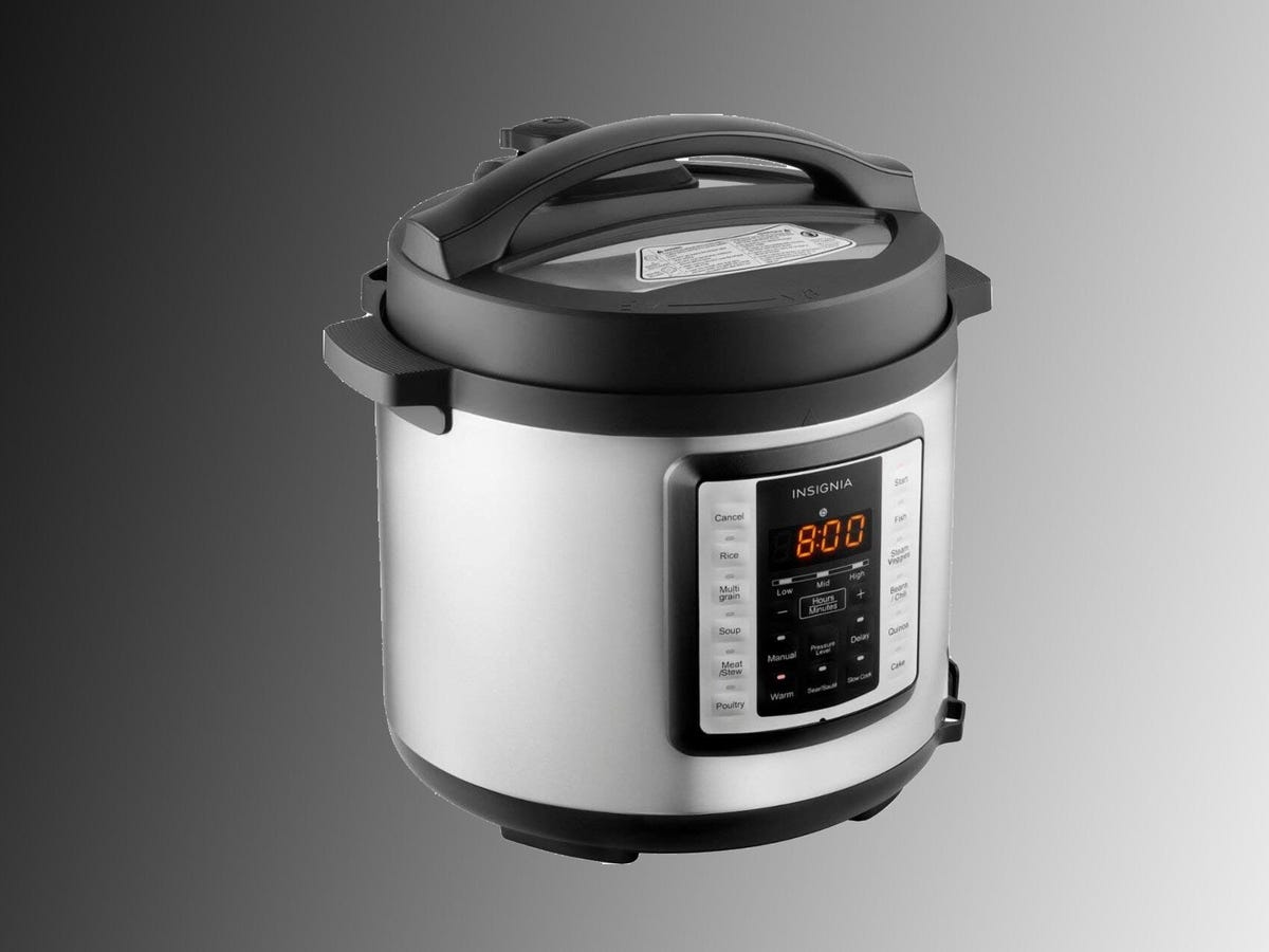 6 qt Pressure Multi Cooker (CMP-6Q0101S)