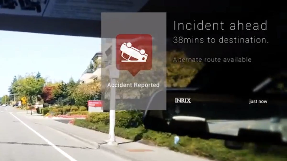 Incident report on Inrix Glassware