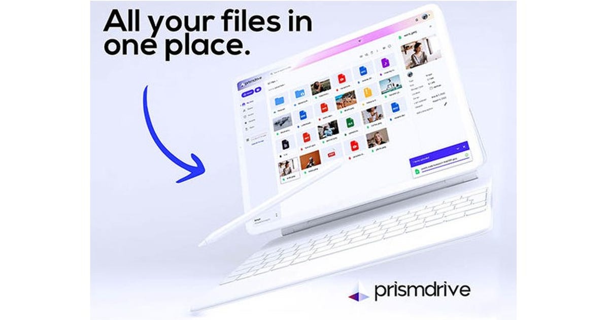 Sécurisez vos données avec un abonnement à vie à prix réduit au stockage en nuage de Prism Drive