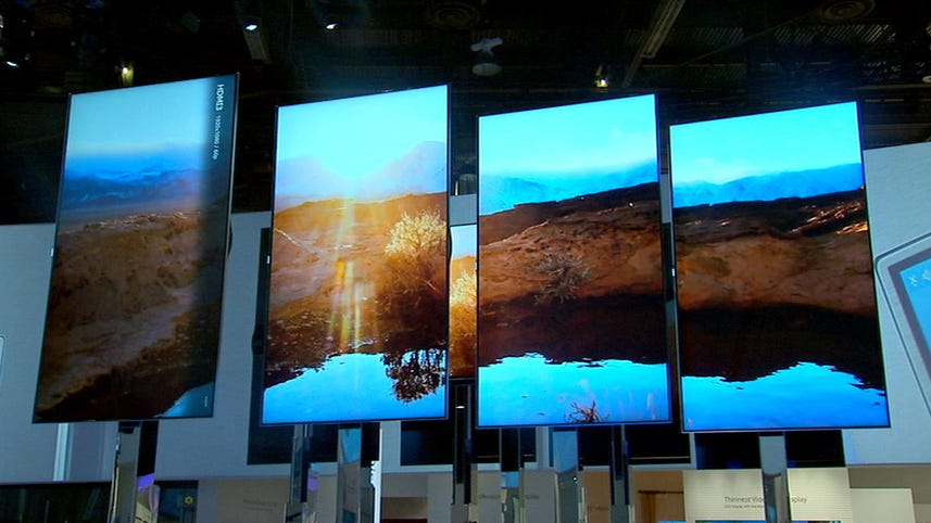 OLED and 4K TVs take center stage at CES